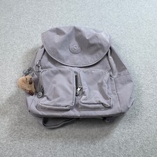 Mochila Kipling Fiona roxa média chaveiro leve viagem trabalho escolar, usado comprar usado  Enviando para Brazil
