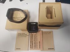 Smartwatch Samsung Galaxy Gear SM-V700 ZOAG aço inoxidável preto SM-V7000ZKAXAR comprar usado  Enviando para Brazil