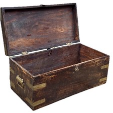 Antique camphor wood for sale  FARNBOROUGH