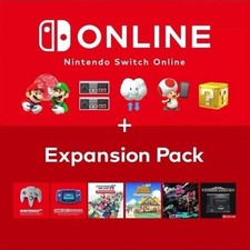 Nintendo Switch 1+2 Online (Pacote de Expansão) 1 Ano Internacional comprar usado  Enviando para Brazil