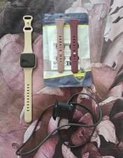 Fitbit versa rose for sale  SHEFFIELD