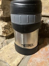 Garrafa térmica marca 10 oz. Frasco de comida isolado de aço inoxidável com colher dobrável comprar usado  Enviando para Brazil