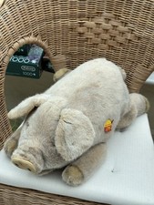 Steiff stuffed pig for sale  TOWCESTER