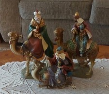 Nativity scene figures for sale  Warner Robins