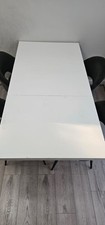 white extending table for sale white extending table for sale WALTHAM CROSS