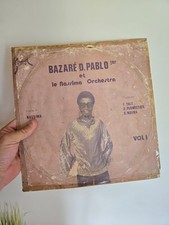 RARE AFRO PSYCH SOUKOUS LP BAZARE PABLO & LE NASSIMA ORCHESTRA OG IVORY COAST segunda mano  Embacar hacia Mexico