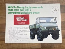 Mercedes unimog sales for sale  COOKSTOWN