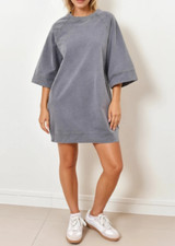 Robe sweat grise d'occasion  Castelnau-de-Médoc
