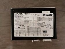 Whelen alpha 12x. for sale  POOLE