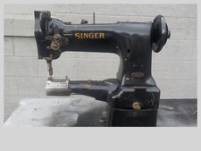 Máquina de costura industrial vintage Singer 153w102, couro comprar usado  Enviando para Brazil