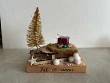 Cedar christmas decoration. for sale  DISS
