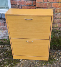 wooden shoe cabinet for sale wooden shoe cabinet for sale HIGH WYCOMBE