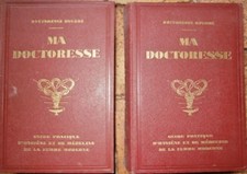 Doctoresse doctoresse houdré d'occasion  Sainte-Sévère-sur-Indre