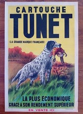 Affiche publicitaire cartouche d'occasion  France