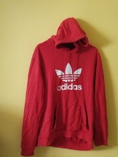 Felpa adidas rossa usato  Catania