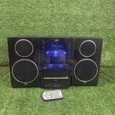 Sistema de micro componentes JVC UX-LP5 dock para iPod CD MP3/WMA testado e funcionando comprar usado  Enviando para Brazil