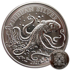 Ctopus 2021 silbermünze gebraucht kaufen  Bretten