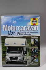 Haynes motorcaravan manual for sale  WATFORD