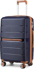 large check suitcase blue for sale large check suitcase blue for sale SALFORD