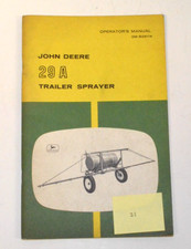John deere 29a for sale  Lexington