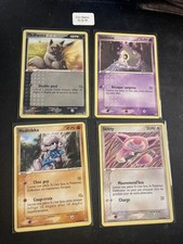 Lot cartes pokemon d'occasion  Contrexéville