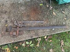 Record stilsons pipe for sale  BURY ST. EDMUNDS