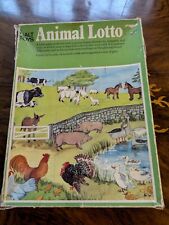 Animal lotto vintage for sale  BUXTON