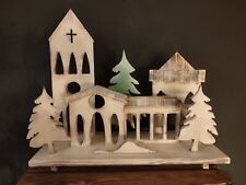 Handgefertigtes weihnachtsdorf gebraucht kaufen  Nordhausen