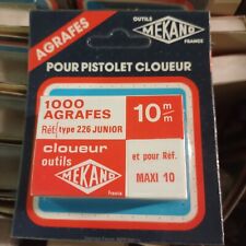 Agraphe mekano 1000 d'occasion  Vesoul