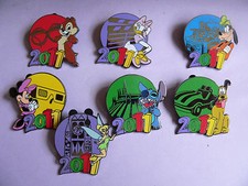 Coleção Misteriosa Datada de 2011 Ponto Margarida Pateta Pluto Sininho 7 Pins Disney comprar usado  Enviando para Brazil