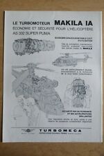 Pub turbomeca bordes d'occasion  Yport