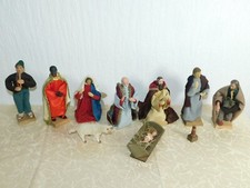 Konvolut krippenfiguren stück gebraucht kaufen  Wilhelmsdorf