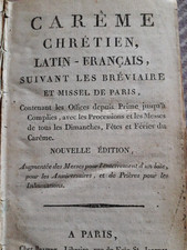 Livre ancien religieux d'occasion  Rochefort