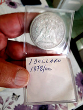 Monete dollaro morgan usato  Napoli