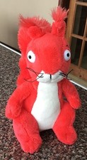 Gruffalo squirrel soft for sale  BASINGSTOKE