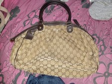 Gucci canvas brown for sale  BIRMINGHAM