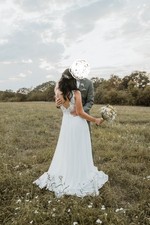 Brautkleid größe 38 gebraucht kaufen Brautkleid größe 38 gebraucht kaufen  Bessenbach