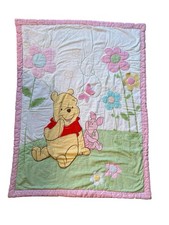 Usado, Edredom Disney Winnie The Pooh Vintage Berço Cobertor 3D Borboleta Leitão Rosa comprar usado Usado, Edredom Disney Winnie The Pooh Vintage Berço Cobertor 3D Borboleta Leitão Rosa comprar usado  Enviando para Brazil