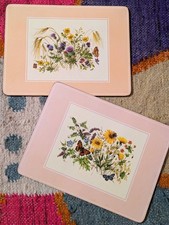 Vintage corkboard placemats for sale  Richmond