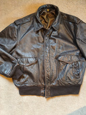 Vintage schott leather for sale  LEEDS
