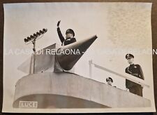 Fotografia mussolini torino usato  Italia