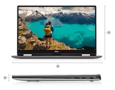 Notebook Dell XPS 13 9365 13,3" FHD 1920 tela sensível ao toque 2 em 1 i7-7Y75 - 512 SSD 8GB comprar usado  Enviando para Brazil