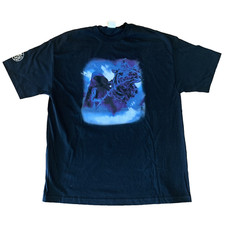 Camiseta Vintage Autêntica Senhor dos Anéis Nazgul Rara Black Rider GG comprar usado  Enviando para Brazil