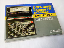 Casio 7000 data usato  Torino