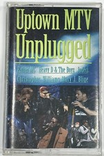 UPTOWN MTV UNPLUGGED Audio Cassette Tape 1993 MCA Mary J Blige Heavy D  Vintage comprar usado  Enviando para Brazil