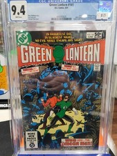 Lanterna Verde #141 CGC 9.4 1ª Aparição de Omega Masculino 1981 comprar usado  Enviando para Brazil