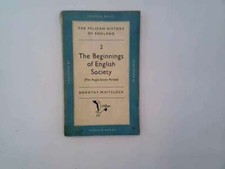 The Beginnings of English Society (The Anglo-Saxon Period) - Dorothy Whitelock - comprar usado  Enviando para Brazil