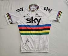 Camiseta de ciclismo Mark Cavendish assinada campeão mundial 2012 SKY Tour de France Prf comprar usado  Enviando para Brazil