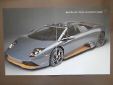 Poster lamborghini murcielago d'occasion  Calonne-Ricouart
