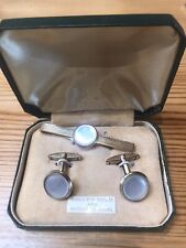Cufflinks tie pin for sale  TADCASTER